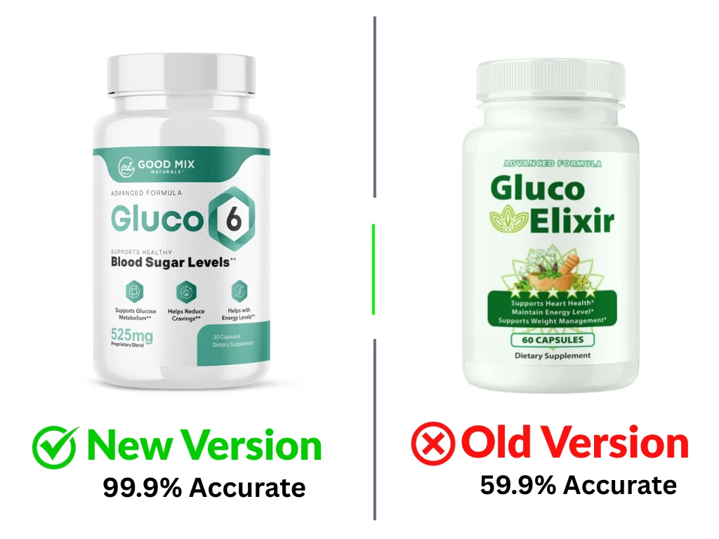 Gluco Elixir™ Supplement